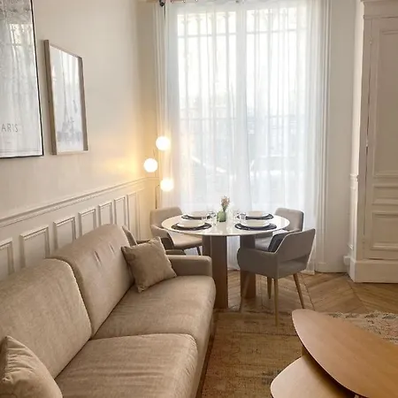 Tour Eiffel/Luxury Apartment N°6 Paris Exterior foto