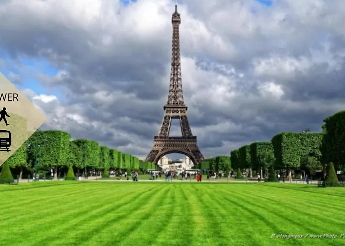 Tour Eiffel/Luxury Apartment N°6
